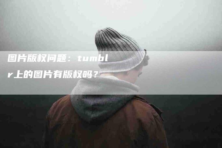 图片版权问题：tumblr上的图片有版权吗？