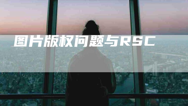 图片版权问题与RSC