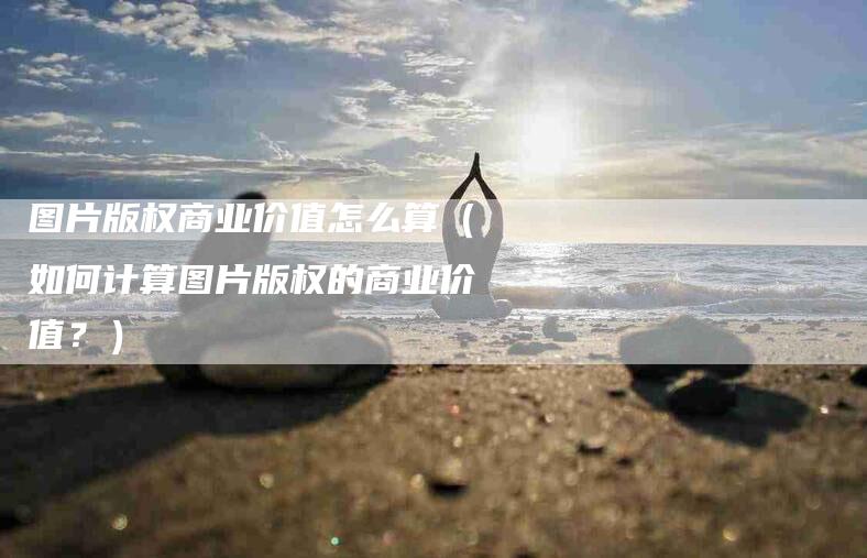 图片版权商业价值怎么算（如何计算图片版权的商业价值？）