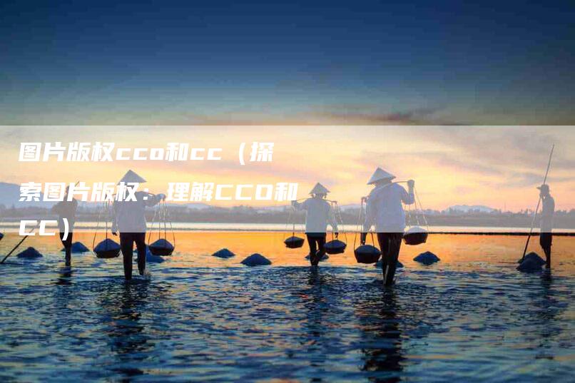 图片版权cco和cc（探索图片版权：理解CCO和CC）