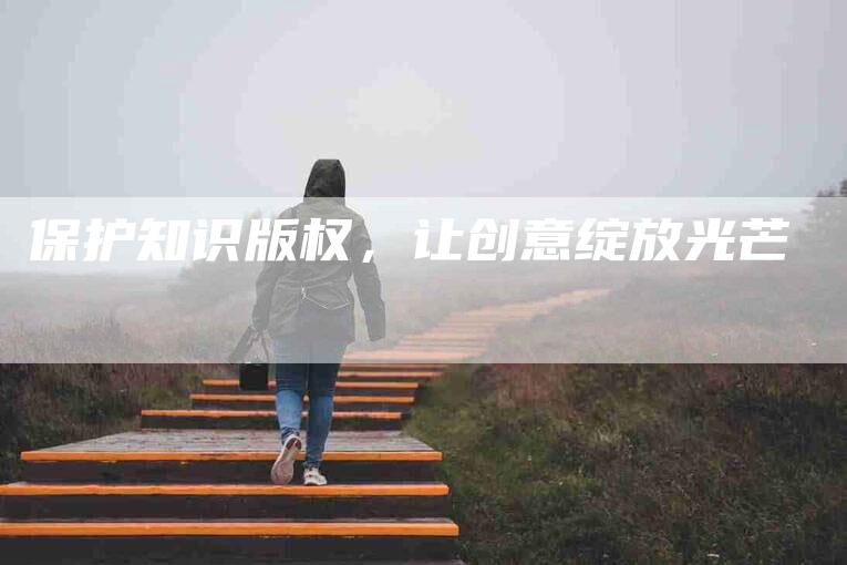 保护知识版权，让创意绽放光芒