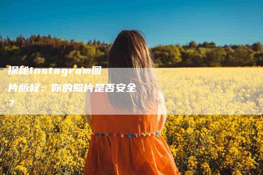 探秘Instagram图片版权：你的照片是否安全？