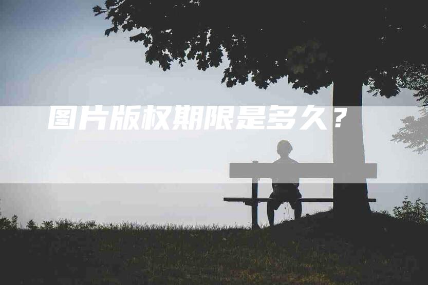 图片版权期限是多久？