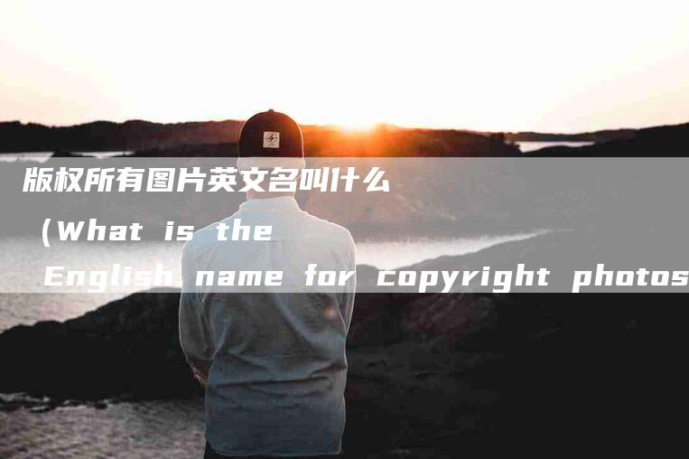 版权所有图片英文名叫什么（What is the English name for copyright photos）