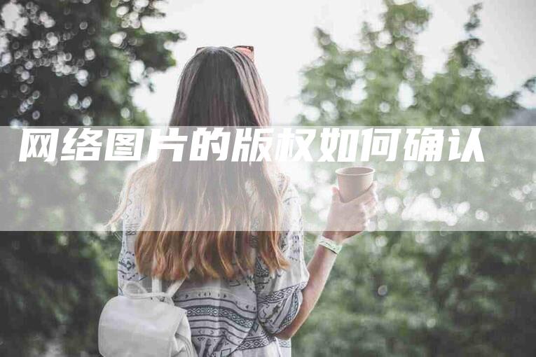 网络图片的版权如何确认