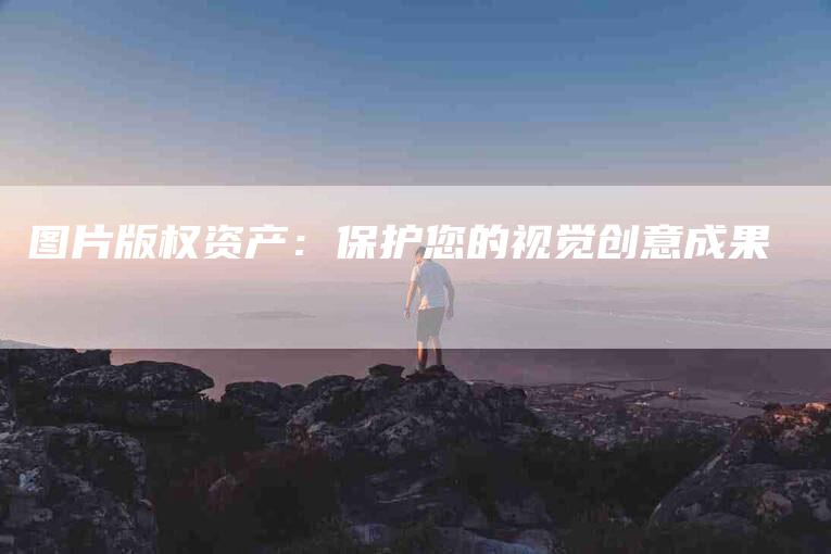 图片版权资产：保护您的视觉创意成果