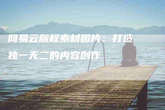 网易云版权素材图片：打造独一无二的内容创作