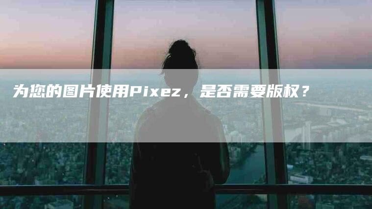 为您的图片使用Pixez，是否需要版权？