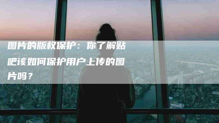 图片的版权保护：你了解贴吧该如何保护用户上传的图片吗？