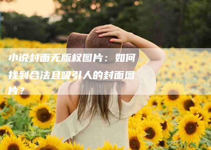 小说封面无版权图片：如何找到合法且吸引人的封面图片？