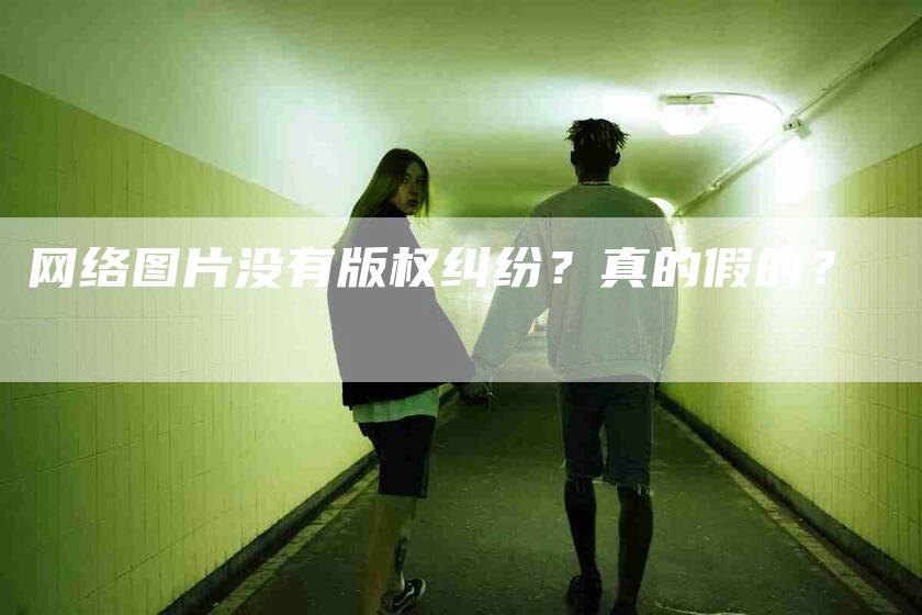 网络图片没有版权纠纷？真的假的？