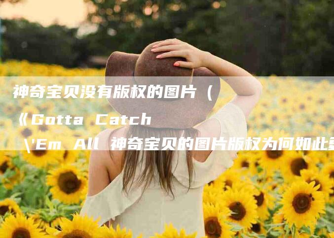 神奇宝贝没有版权的图片（《Gotta Catch 