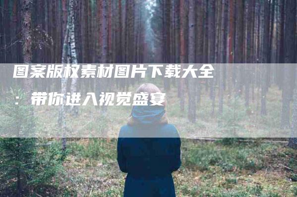 图案版权素材图片下载大全：带你进入视觉盛宴