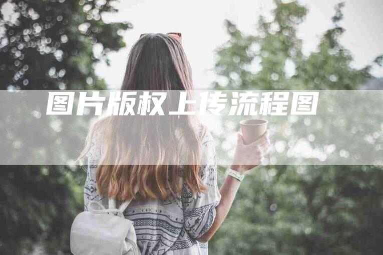 图片版权上传流程图